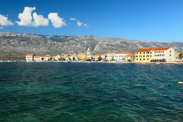 Staden Vinjerac, Dalmatien — Stockfoto