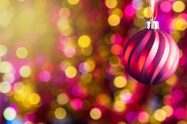 Yeni yıl tasarım kavramı.