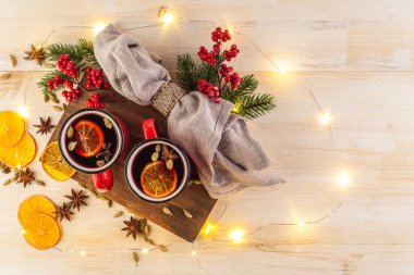 Mulled wine.