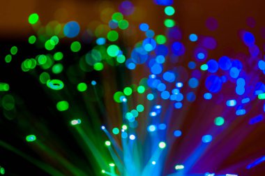 Soyut neon renkli arkaplan.