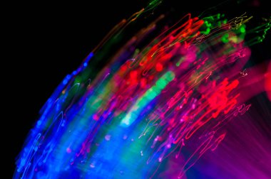 Soyut neon renkli arkaplan.