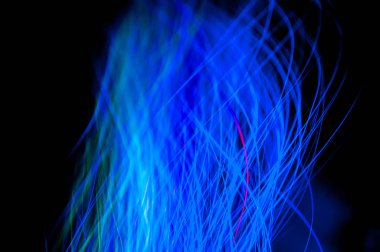 Soyut neon renkli arkaplan.