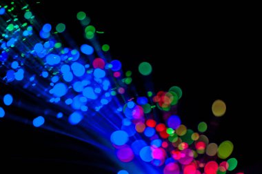 Soyut neon renkli arkaplan.