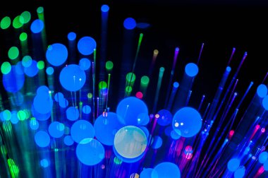 Soyut neon renkli arkaplan.