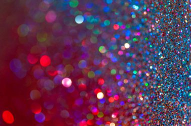 Yaratıcı Bokeh. Soyut renkli arkaplan. 