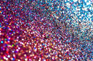 Yaratıcı Bokeh. Soyut renkli arkaplan. 