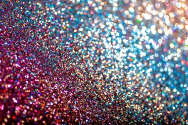 Yaratıcı Bokeh. Soyut renkli arkaplan. 