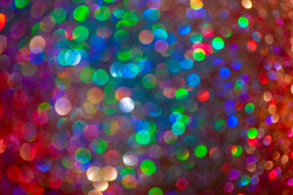 Creative bokeh. Abstract colorful background. — 스톡 사진
