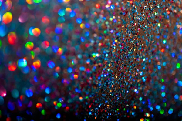 Creatieve bokeh. Abstract kleurrijke achtergrond. — Stockfoto