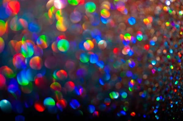 Creatieve bokeh. Abstract kleurrijke achtergrond. — Stockfoto