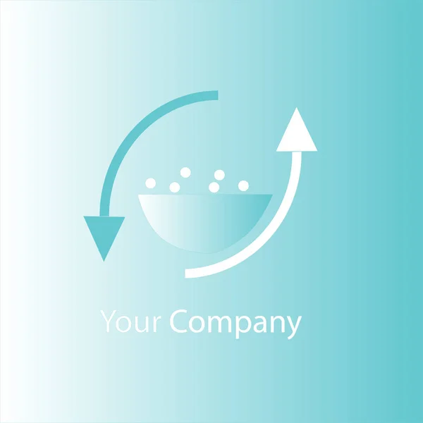 Vektor Tvätt Företag Logotyper Och Illustrationer — Stock vektor