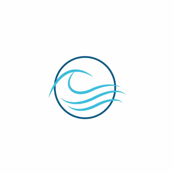 海洋标志设计 海洋标志的概念 摘要海洋标识 — 图库矢量图片