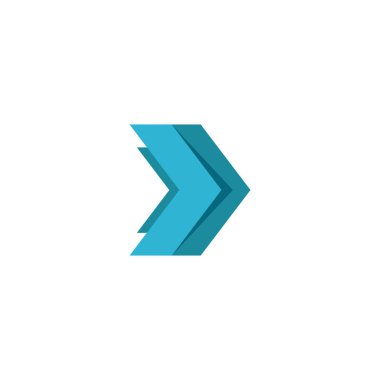 Lojistik şirketi logosu. Ok simgesi. Teslimat ikonu. Ok logosu. İş logosu. Ok vektörü. Teslimat servisi logosu. Web simgesi. Ağ, Dijital, Teknoloji, Pazarlama simgesi.