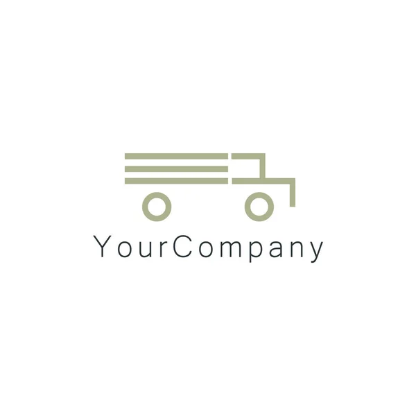 Logistic Company Logo Arrow Icon Delivery Icon Arrow Logo Business — ストックベクタ