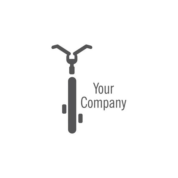Cykel Ikon Vektor Illustration Logotyp Mall Cykellogotyp Sport Ikon — Stock vektor
