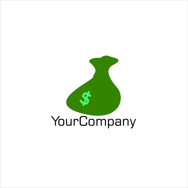 Geld Wechsler Logo Vorlage Design Vektor — Stockvektor
