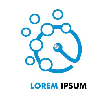 teknoloji tasarım logo vektörü ve sembol simgesi.