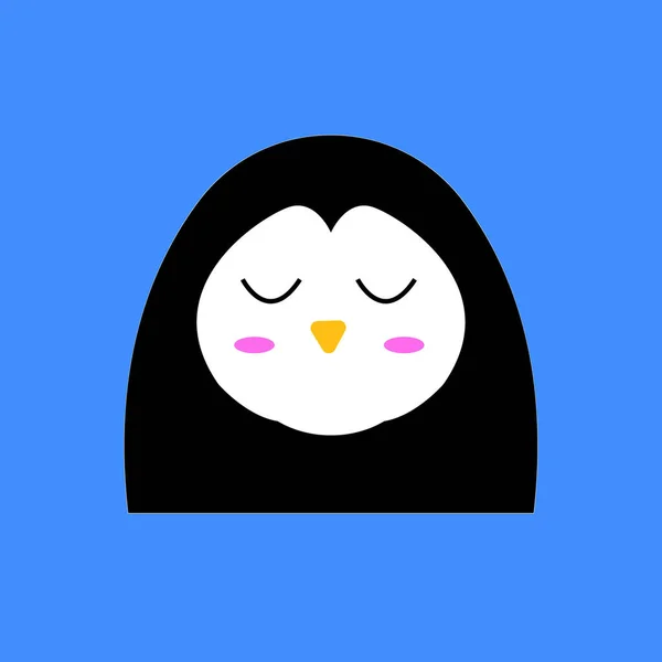 Penguin Logo Vector Design Template Penguin Symbol Icon — 스톡 벡터