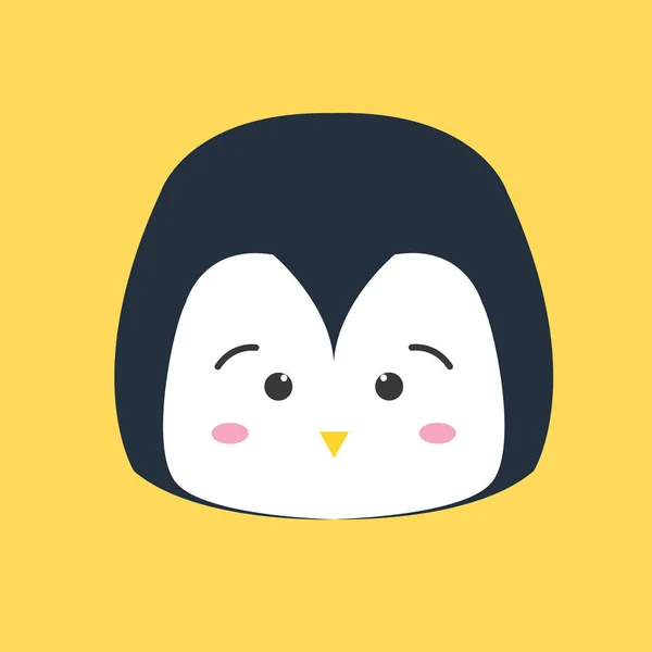 Πιγκουίνος Λογότυπο Διάνυσμα Πρότυπο Σχεδιασμού Εικονίδιο Σύμβολο Πιγκουίνου — Διανυσματικό Αρχείο