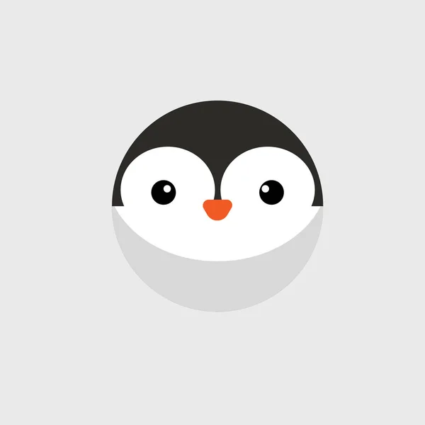 Πιγκουίνος Λογότυπο Διάνυσμα Πρότυπο Σχεδιασμού Εικονίδιο Σύμβολο Πιγκουίνου — Διανυσματικό Αρχείο