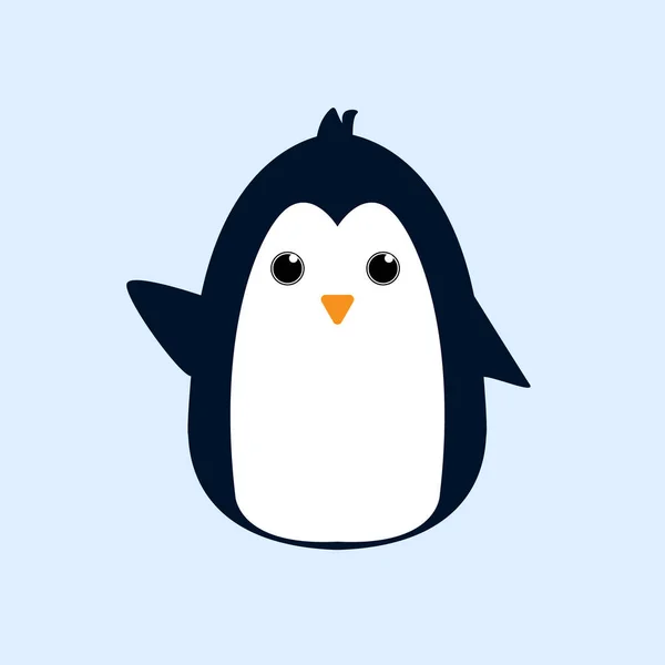 Penguin Logo Vector Design Template Penguin Symbol Icon — 스톡 벡터