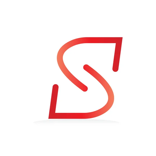 S Letter logo design