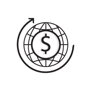 Borsa yatırım ticaretinin iş mumu grafiği. Basit grafik çizelgesi vektör tasarımı.