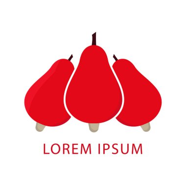 Ceviz logo vektörü. Simge ayarlandı. Sağlıklı yiyecekler. Beyaz arkaplanda yaprakları olan kaju fıstıkları.