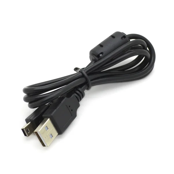 USB / Mini-Usb kábel Ferrit — Stock Fotó