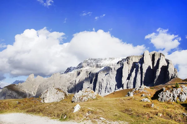 Осінній пейзаж Італійські Альпи — стокове фото