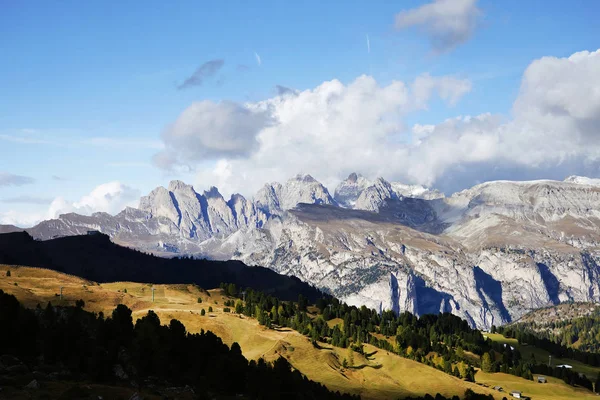 Olasz Dolomitok táj — Stock Fotó