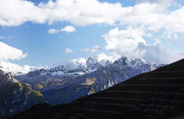 意大利多洛米蒂山景观 — 图库照片