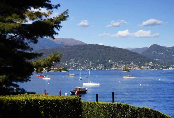 Mooie foto van Lago Maggiore — Stockfoto