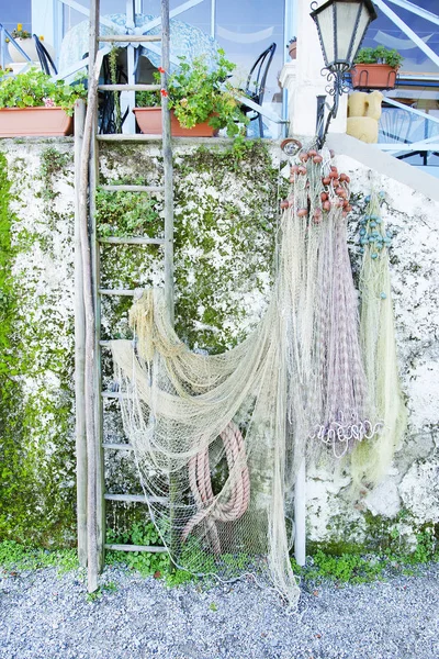 Fishing net, Isola dei Pescatori — Stock fotografie