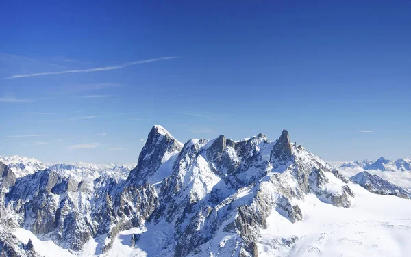 Francia Alpok hegységben ősszel Stock Kép