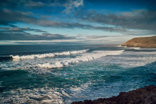 Küste im Norden Spaniens — Stockfoto