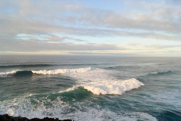 Vue sur la mer en cantabrie — Photo