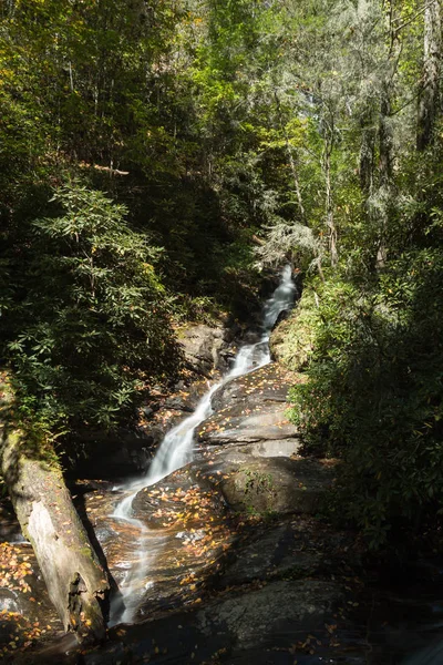 Fall Dukes Creek — Stock Photo, Image