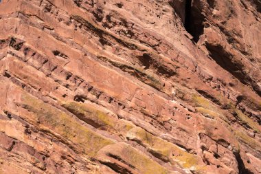 Colorado doğa kırmızı kaya oluşumu