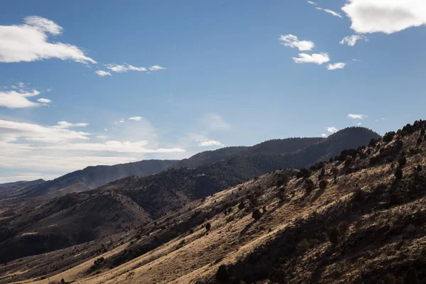 Colorado natur roter felsen — Stockfoto