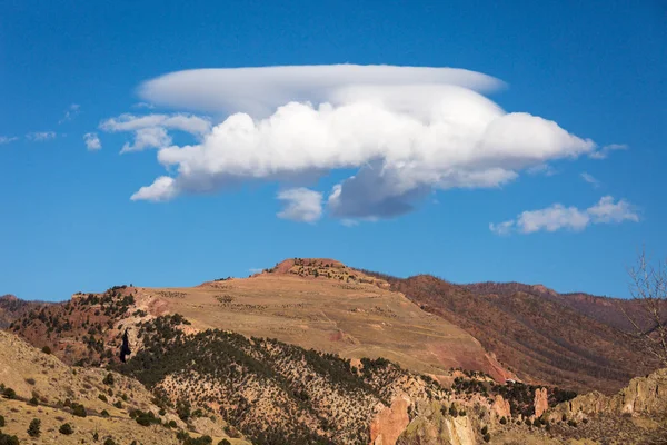 Colorado natur roter felsen — Stockfoto