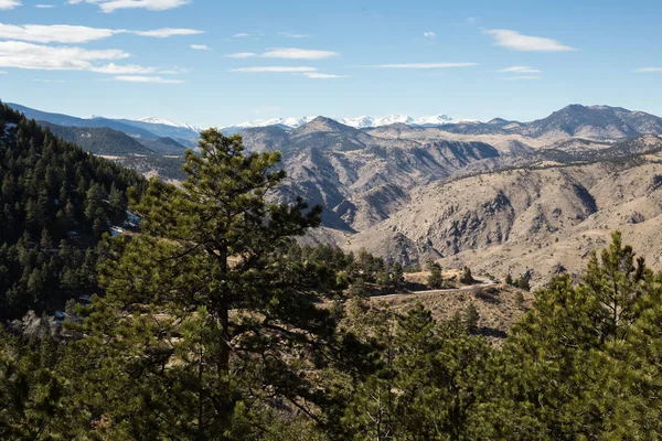 Colorado natur roter felsen — Stockfoto