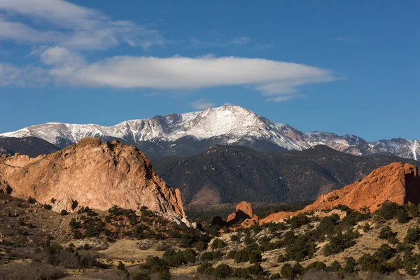 Colorado natur roter felsen — Stockfoto