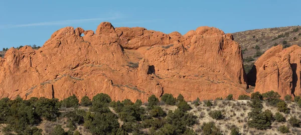 Colorado natur roter felsen — Stockfoto