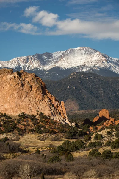 Colorado natureza formação rocha vermelha — Fotografia de Stock