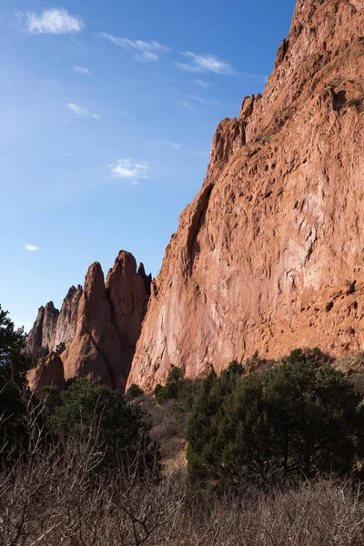 Colorado natur roter felsen — Stockfoto