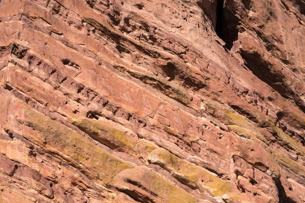 Colorado naturaleza formación de roca roja —  Fotos de Stock