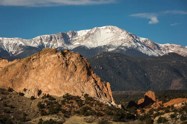 Colorado natur roter felsen — Stockfoto