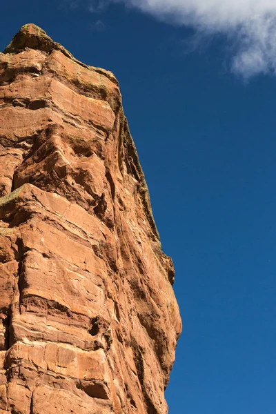 Formacja skalna charakter czerwony Colorado Zdjęcie Stockowe