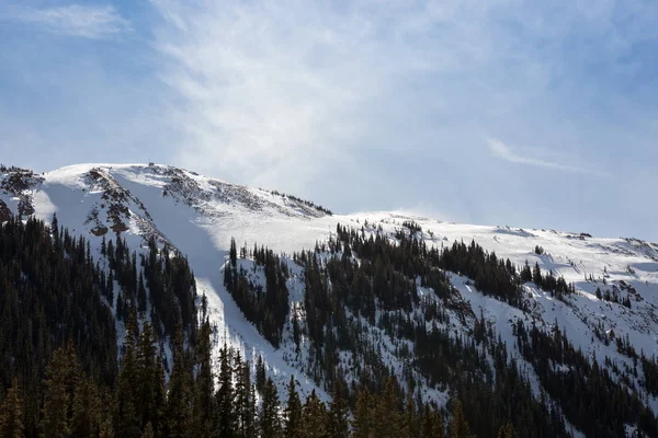 Nieve montaña amor y esquí Imagen De Stock
